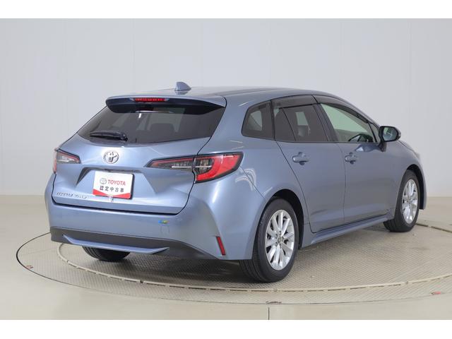 カローラツーリング S 衝突被害軽減ブレーキ 純正9インチDAナビ バックカメラ スマートキー ETC レーダークルーズ 車線逸脱警報 オートハイビーム BSM クリアランスソナー シートヒーター ステアリングヒーター ドラレコ Bluetooth接続 LEDライト 横滑リ防止装置(45枚目)