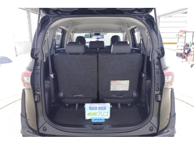 シエンタ G クエロ モデリスタエアロ 衝突被害軽減ブレーキ ドラレコ 純正9インチナビ地デジTV 全周囲カメラ スマートキー ETC クリアランスソナー 車線逸脱警報 オートハイビーム 両側電動ドア シートヒーター ステアリングヒーター 先行車発進告知機能 LEDライト(44枚目)