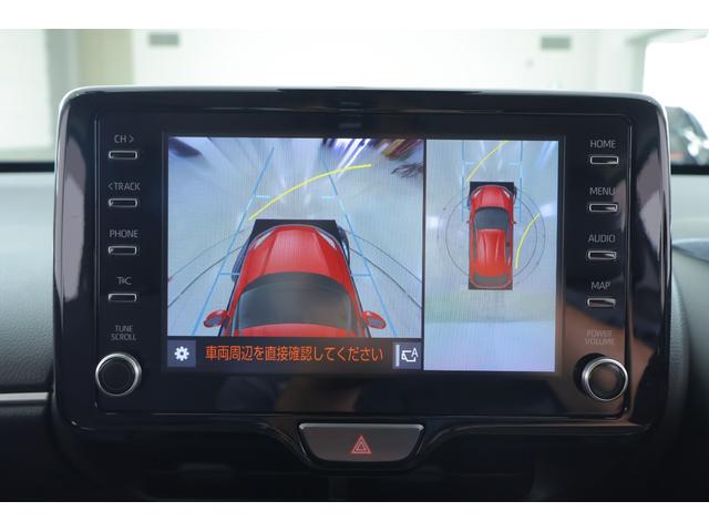 ヤリスクロス ハイブリッドG 4WD 衝突被害軽減ブレーキ ドラレコ 8インチDAナビ 全周囲カメラ BSM レーダークルーズ スマートキー ETC2.0 車線逸脱警報 オートハイビーム クリアランスソナー パワーバックドア 運転席ターンチルトシート 当社試乗車(15枚目)