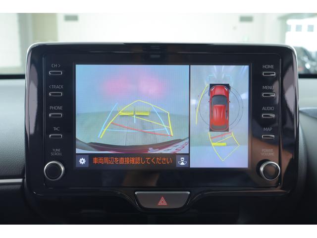 ヤリスクロス ハイブリッドG 4WD 衝突被害軽減ブレーキ ドラレコ 8インチDAナビ 全周囲カメラ BSM レーダークルーズ スマートキー ETC2.0 車線逸脱警報 オートハイビーム クリアランスソナー パワーバックドア 運転席ターンチルトシート 当社試乗車(16枚目)