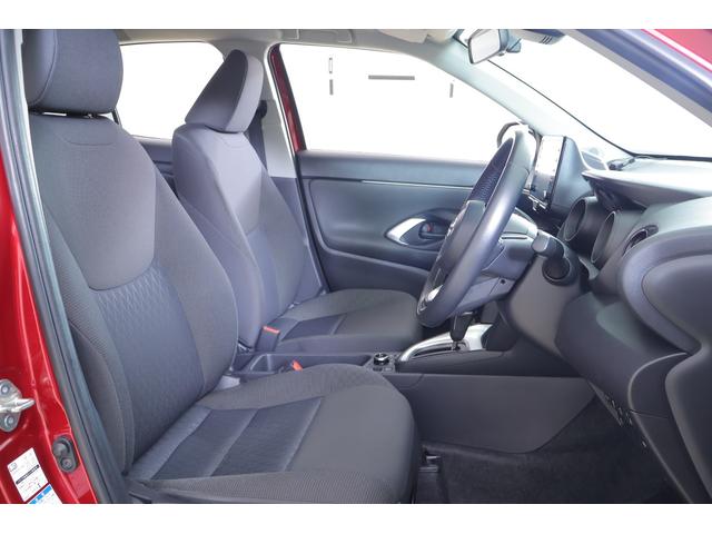 ヤリスクロス ハイブリッドG 4WD 衝突被害軽減ブレーキ ドラレコ 8インチDAナビ 全周囲カメラ BSM レーダークルーズ スマートキー ETC2.0 車線逸脱警報 オートハイビーム クリアランスソナー パワーバックドア 運転席ターンチルトシート 当社試乗車(37枚目)