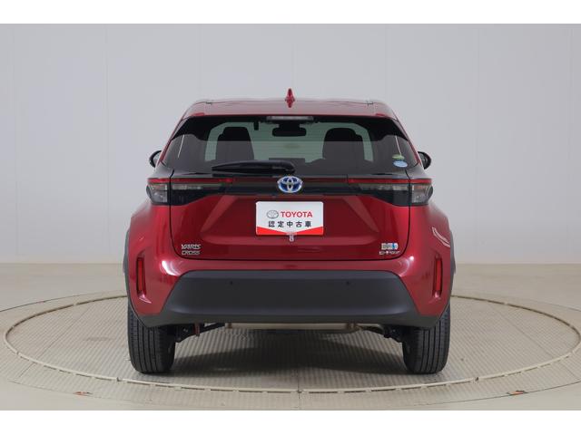 ヤリスクロス ハイブリッドG 4WD 衝突被害軽減ブレーキ ドラレコ 8インチDAナビ 全周囲カメラ BSM レーダークルーズ スマートキー ETC2.0 車線逸脱警報 オートハイビーム クリアランスソナー パワーバックドア 運転席ターンチルトシート 当社試乗車(49枚目)