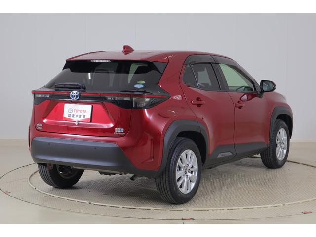 ヤリスクロス ハイブリッドG 4WD 衝突被害軽減ブレーキ ドラレコ 8インチDAナビ 全周囲カメラ BSM レーダークルーズ スマートキー ETC2.0 車線逸脱警報 オートハイビーム クリアランスソナー パワーバックドア 運転席ターンチルトシート 当社試乗車(50枚目)