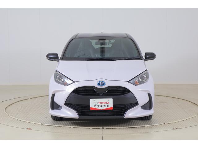 ヤリス ハイブリッドG 衝突被害軽減ブレーキ 純正8インチDAナビ バックカメラ スマートキー ETC レーダークルーズ 車線逸脱警報 オートハイビーム 先行車発進告知機能 クリアランスソナー Bluetooth接続 前後ドラレコ 横滑り防止装置(38枚目)