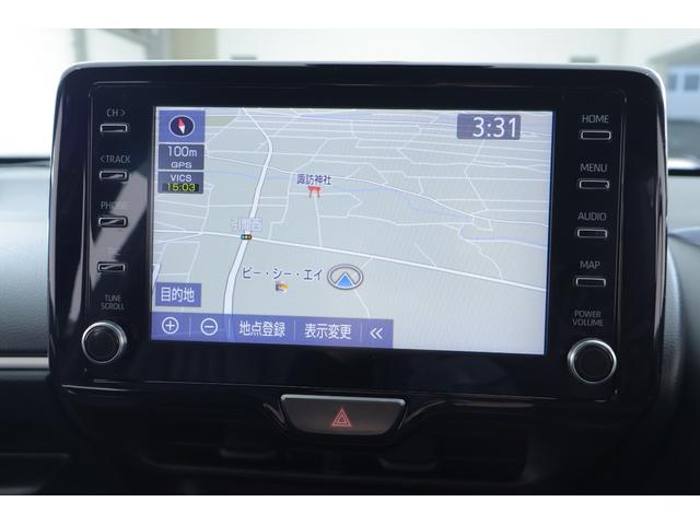 ヤリス ハイブリッドG 衝突被害軽減ブレーキ 純正8インチDAナビ バックカメラ スマートキー ETC2.0 レーダークルーズ 車線逸脱警報 オートハイビーム 先行車発進告知機能 Bluetooth接続 ドライブレコーダー 横滑り防止装置(14枚目)