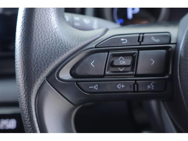 ヤリス ハイブリッドG 衝突被害軽減ブレーキ 純正8インチDAナビ バックカメラ スマートキー ETC2.0 レーダークルーズ 車線逸脱警報 オートハイビーム 先行車発進告知機能 Bluetooth接続 ドライブレコーダー 横滑り防止装置(18枚目)