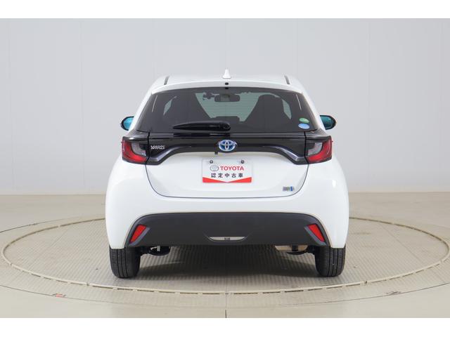 ヤリス ハイブリッドG 衝突被害軽減ブレーキ 純正8インチDAナビ バックカメラ スマートキー ETC2.0 レーダークルーズ 車線逸脱警報 オートハイビーム 先行車発進告知機能 Bluetooth接続 ドライブレコーダー 横滑り防止装置(38枚目)