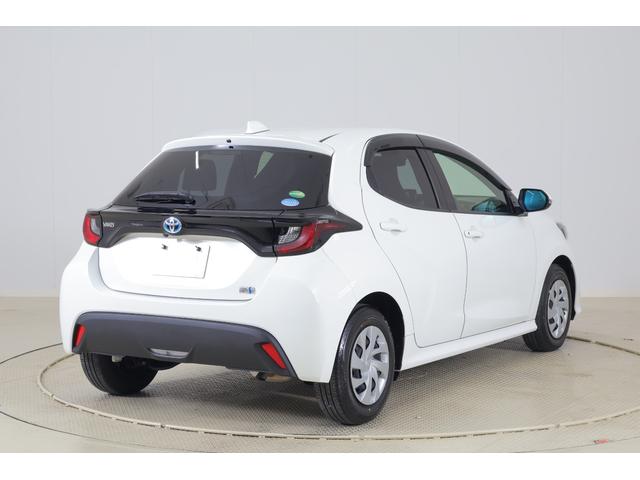 ヤリス ハイブリッドG 衝突被害軽減ブレーキ 純正8インチDAナビ バックカメラ スマートキー ETC2.0 レーダークルーズ 車線逸脱警報 オートハイビーム 先行車発進告知機能 Bluetooth接続 ドライブレコーダー 横滑り防止装置(39枚目)