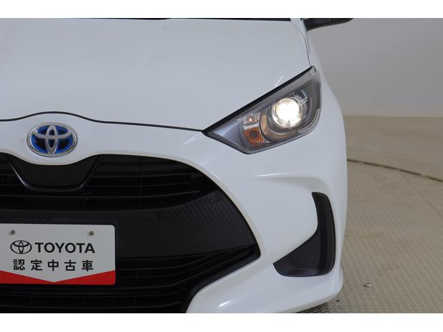 ヤリス ハイブリッドG 衝突被害軽減ブレーキ 純正8インチDAナビ バックカメラ スマートキー ETC2.0 レーダークルーズ 車線逸脱警報 オートハイビーム 先行車発進告知機能 Bluetooth接続 ドライブレコーダー 横滑り防止装置(40枚目)