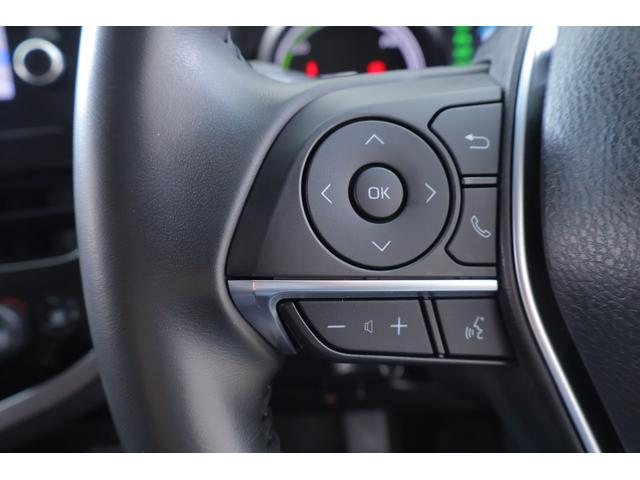 カムリ Ｇ　衝突被害軽減ブレーキ　純正９インチＤＡナビ　地デジＴＶ　バックカメラ　ＢＳＭ　スマートキー　ＥＴＣ２．０　レーダークルーズ　車線逸脱警報　オートハイビーム　クリアランスソナー　シートヒーター　パワーシート　ＬＥＤヘッドライト　前後ドラレコ　横滑り防止装置（22枚目）