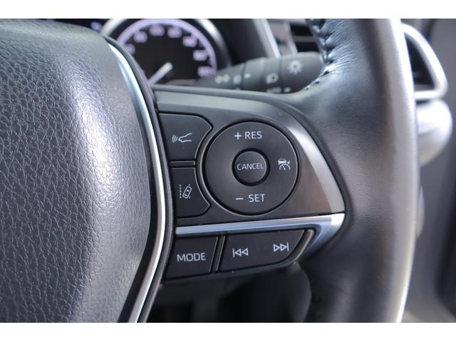 カムリ Ｇ　衝突被害軽減ブレーキ　純正９インチＤＡナビ　地デジＴＶ　バックカメラ　ＢＳＭ　スマートキー　ＥＴＣ２．０　レーダークルーズ　車線逸脱警報　オートハイビーム　クリアランスソナー　シートヒーター　パワーシート　ＬＥＤヘッドライト　前後ドラレコ　横滑り防止装置（23枚目）