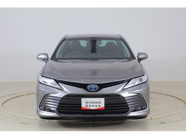 カムリ Ｇ　衝突被害軽減ブレーキ　純正９インチＤＡナビ　地デジＴＶ　バックカメラ　ＢＳＭ　スマートキー　ＥＴＣ２．０　レーダークルーズ　車線逸脱警報　オートハイビーム　クリアランスソナー　シートヒーター　パワーシート　ＬＥＤヘッドライト　前後ドラレコ　横滑り防止装置（47枚目）