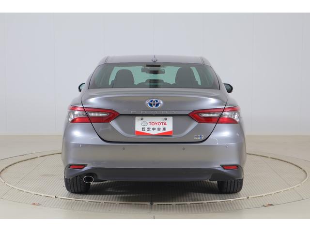 カムリ Ｇ　衝突被害軽減ブレーキ　純正９インチＤＡナビ　地デジＴＶ　バックカメラ　ＢＳＭ　スマートキー　ＥＴＣ２．０　レーダークルーズ　車線逸脱警報　オートハイビーム　クリアランスソナー　シートヒーター　パワーシート　ＬＥＤヘッドライト　前後ドラレコ　横滑り防止装置（49枚目）