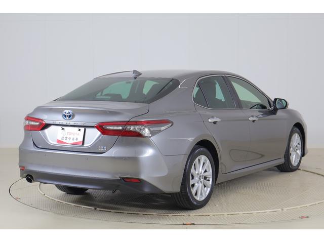 カムリ Ｇ　衝突被害軽減ブレーキ　純正９インチＤＡナビ　地デジＴＶ　バックカメラ　ＢＳＭ　スマートキー　ＥＴＣ２．０　レーダークルーズ　車線逸脱警報　オートハイビーム　クリアランスソナー　シートヒーター　パワーシート　ＬＥＤヘッドライト　前後ドラレコ　横滑り防止装置（50枚目）