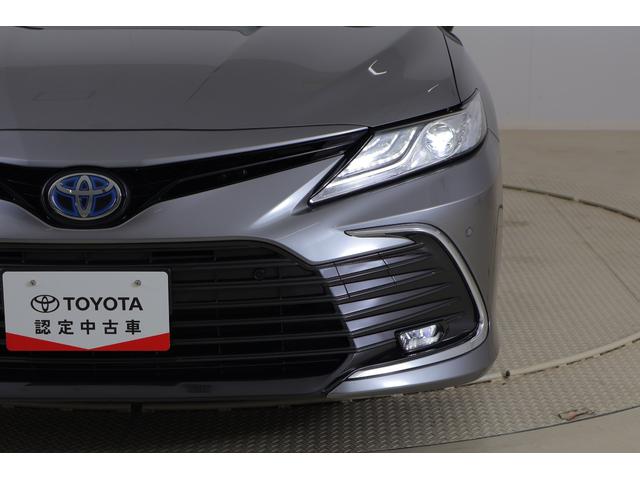 カムリ Ｇ　衝突被害軽減ブレーキ　純正９インチＤＡナビ　地デジＴＶ　バックカメラ　ＢＳＭ　スマートキー　ＥＴＣ２．０　レーダークルーズ　車線逸脱警報　オートハイビーム　クリアランスソナー　シートヒーター　パワーシート　ＬＥＤヘッドライト　前後ドラレコ　横滑り防止装置（51枚目）