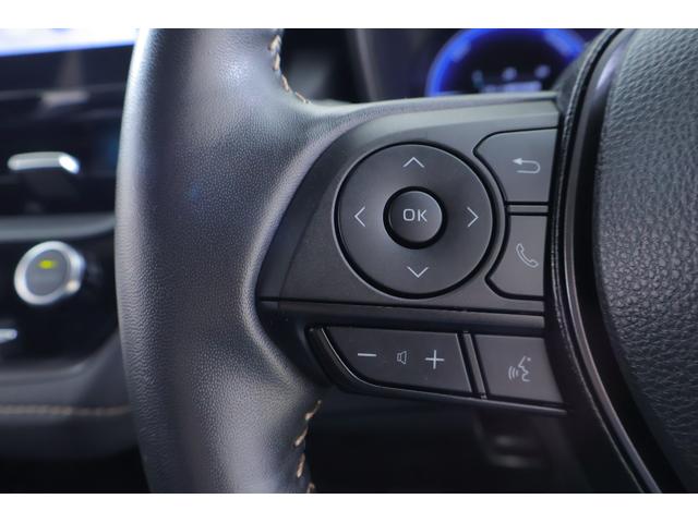 カローラツーリング ハイブリッド　ダブルバイビー　衝突被害軽減ブレーキ　ドラレコ　１０．５インチＤＡナビ　地デジＴＶ　バックカメラ　ＢＳＭ　レーダークルーズ　ＥＴＣ　車線逸脱警報　オートハイビーム　シートヒーター　ステアリングヒーター　ＡＣ１００Ｖ－１５００Ｗ　クリアランスソナー（21枚目）