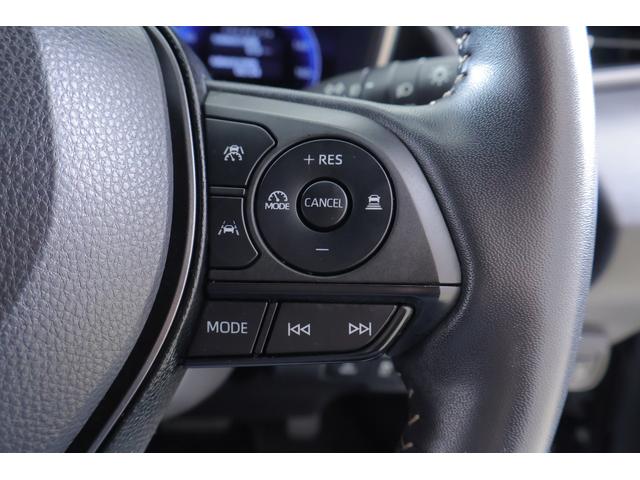 カローラツーリング ハイブリッド　ダブルバイビー　衝突被害軽減ブレーキ　ドラレコ　１０．５インチＤＡナビ　地デジＴＶ　バックカメラ　ＢＳＭ　レーダークルーズ　ＥＴＣ　車線逸脱警報　オートハイビーム　シートヒーター　ステアリングヒーター　ＡＣ１００Ｖ－１５００Ｗ　クリアランスソナー（22枚目）