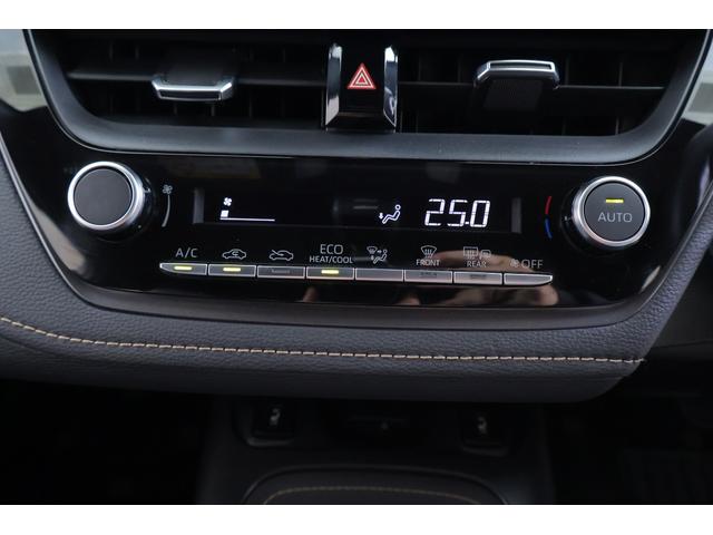 カローラツーリング ハイブリッド　ダブルバイビー　衝突被害軽減ブレーキ　ドラレコ　１０．５インチＤＡナビ　地デジＴＶ　バックカメラ　ＢＳＭ　レーダークルーズ　ＥＴＣ　車線逸脱警報　オートハイビーム　シートヒーター　ステアリングヒーター　ＡＣ１００Ｖ－１５００Ｗ　クリアランスソナー（24枚目）
