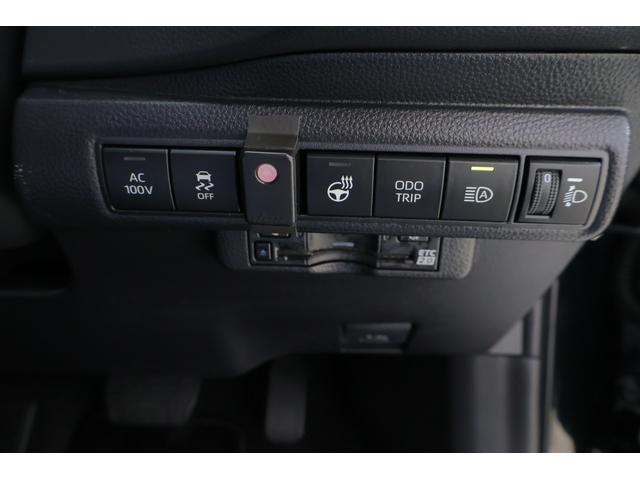 カローラツーリング ハイブリッド　ダブルバイビー　衝突被害軽減ブレーキ　ドラレコ　１０．５インチＤＡナビ　地デジＴＶ　バックカメラ　ＢＳＭ　レーダークルーズ　ＥＴＣ　車線逸脱警報　オートハイビーム　シートヒーター　ステアリングヒーター　ＡＣ１００Ｖ－１５００Ｗ　クリアランスソナー（30枚目）