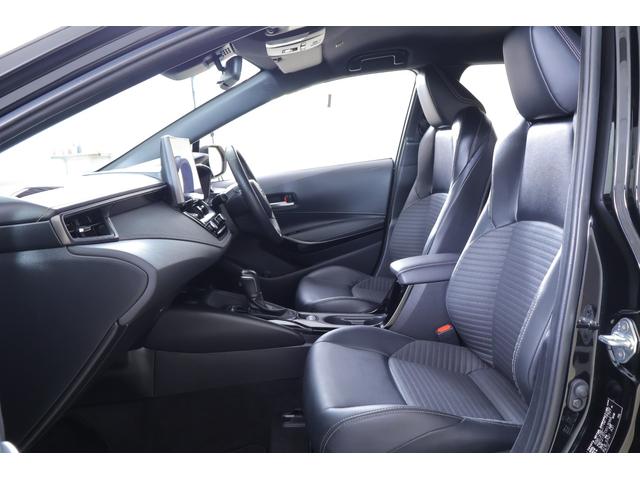 カローラツーリング ハイブリッド　ダブルバイビー　衝突被害軽減ブレーキ　ドラレコ　１０．５インチＤＡナビ　地デジＴＶ　バックカメラ　ＢＳＭ　レーダークルーズ　ＥＴＣ　車線逸脱警報　オートハイビーム　シートヒーター　ステアリングヒーター　ＡＣ１００Ｖ－１５００Ｗ　クリアランスソナー（38枚目）