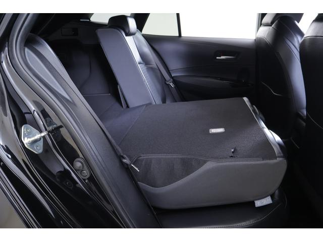 カローラツーリング ハイブリッド　ダブルバイビー　衝突被害軽減ブレーキ　ドラレコ　１０．５インチＤＡナビ　地デジＴＶ　バックカメラ　ＢＳＭ　レーダークルーズ　ＥＴＣ　車線逸脱警報　オートハイビーム　シートヒーター　ステアリングヒーター　ＡＣ１００Ｖ－１５００Ｗ　クリアランスソナー（42枚目）