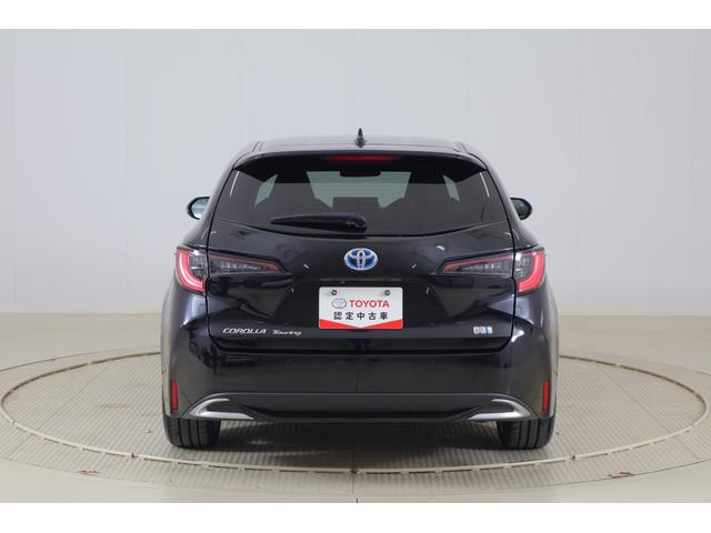 カローラツーリング ハイブリッド　ダブルバイビー　衝突被害軽減ブレーキ　ドラレコ　１０．５インチＤＡナビ　地デジＴＶ　バックカメラ　ＢＳＭ　レーダークルーズ　ＥＴＣ　車線逸脱警報　オートハイビーム　シートヒーター　ステアリングヒーター　ＡＣ１００Ｖ－１５００Ｗ　クリアランスソナー（46枚目）