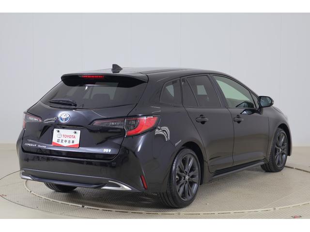 カローラツーリング ハイブリッド　ダブルバイビー　衝突被害軽減ブレーキ　ドラレコ　１０．５インチＤＡナビ　地デジＴＶ　バックカメラ　ＢＳＭ　レーダークルーズ　ＥＴＣ　車線逸脱警報　オートハイビーム　シートヒーター　ステアリングヒーター　ＡＣ１００Ｖ－１５００Ｗ　クリアランスソナー（47枚目）