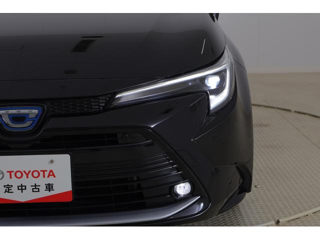 カローラツーリング ハイブリッド　ダブルバイビー　衝突被害軽減ブレーキ　ドラレコ　１０．５インチＤＡナビ　地デジＴＶ　バックカメラ　ＢＳＭ　レーダークルーズ　ＥＴＣ　車線逸脱警報　オートハイビーム　シートヒーター　ステアリングヒーター　ＡＣ１００Ｖ－１５００Ｗ　クリアランスソナー（48枚目）