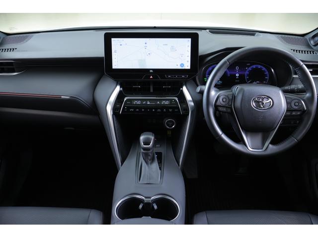 ハリアーＰＨＥＶ Ｚ　４ＷＤ　モデリスタフルエアロ　サンルーフ　デジタルミラー　衝突被害軽減ブレーキ　レーダークルーズ　１２．３インチＪＢＬプレミアムナビ　地デジＴＶ　全周囲カメラ　ＢＳＭ　ドラレコ　車線逸脱警報　シートヒーター＆クール　ＥＴＣ２．０　パワーバックドア（12枚目）