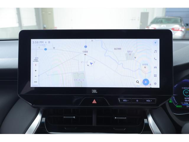 ハリアーＰＨＥＶ Ｚ　４ＷＤ　モデリスタフルエアロ　サンルーフ　デジタルミラー　衝突被害軽減ブレーキ　レーダークルーズ　１２．３インチＪＢＬプレミアムナビ　地デジＴＶ　全周囲カメラ　ＢＳＭ　ドラレコ　車線逸脱警報　シートヒーター＆クール　ＥＴＣ２．０　パワーバックドア（14枚目）