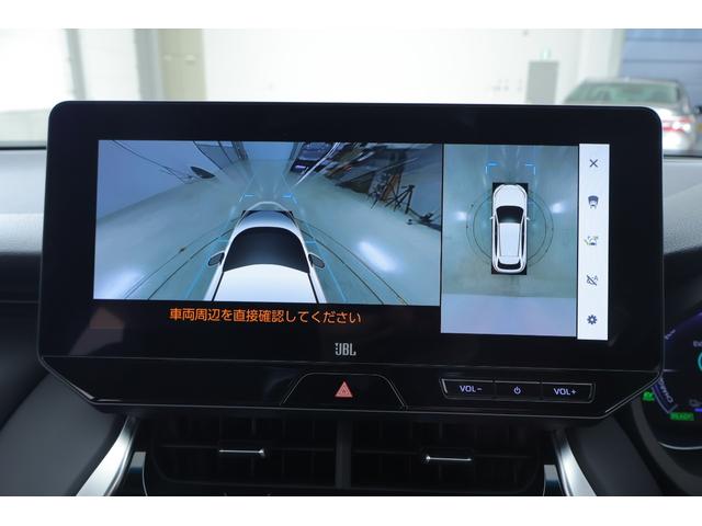 ハリアーＰＨＥＶ Ｚ　４ＷＤ　モデリスタフルエアロ　サンルーフ　デジタルミラー　衝突被害軽減ブレーキ　レーダークルーズ　１２．３インチＪＢＬプレミアムナビ　地デジＴＶ　全周囲カメラ　ＢＳＭ　ドラレコ　車線逸脱警報　シートヒーター＆クール　ＥＴＣ２．０　パワーバックドア（16枚目）