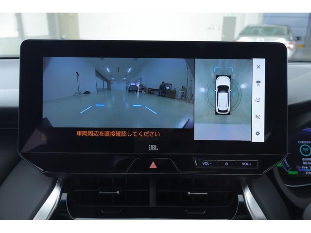 ハリアーＰＨＥＶ Ｚ　４ＷＤ　モデリスタフルエアロ　サンルーフ　デジタルミラー　衝突被害軽減ブレーキ　レーダークルーズ　１２．３インチＪＢＬプレミアムナビ　地デジＴＶ　全周囲カメラ　ＢＳＭ　ドラレコ　車線逸脱警報　シートヒーター＆クール　ＥＴＣ２．０　パワーバックドア（17枚目）