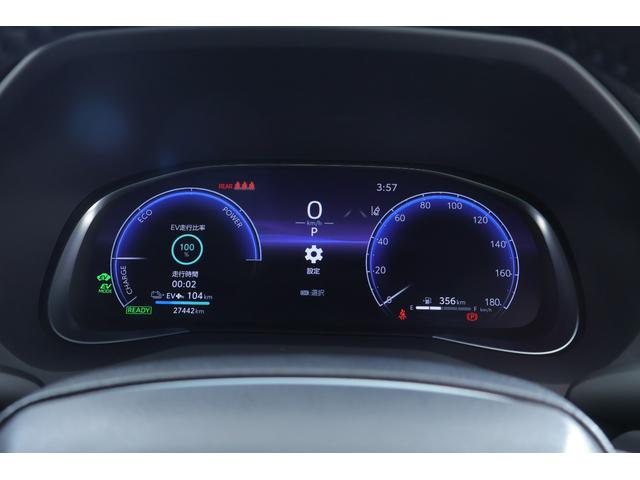 ハリアーＰＨＥＶ Ｚ　４ＷＤ　モデリスタフルエアロ　サンルーフ　デジタルミラー　衝突被害軽減ブレーキ　レーダークルーズ　１２．３インチＪＢＬプレミアムナビ　地デジＴＶ　全周囲カメラ　ＢＳＭ　ドラレコ　車線逸脱警報　シートヒーター＆クール　ＥＴＣ２．０　パワーバックドア（18枚目）