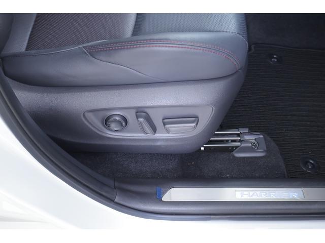 ハリアーＰＨＥＶ Ｚ　４ＷＤ　モデリスタフルエアロ　サンルーフ　デジタルミラー　衝突被害軽減ブレーキ　レーダークルーズ　１２．３インチＪＢＬプレミアムナビ　地デジＴＶ　全周囲カメラ　ＢＳＭ　ドラレコ　車線逸脱警報　シートヒーター＆クール　ＥＴＣ２．０　パワーバックドア（39枚目）