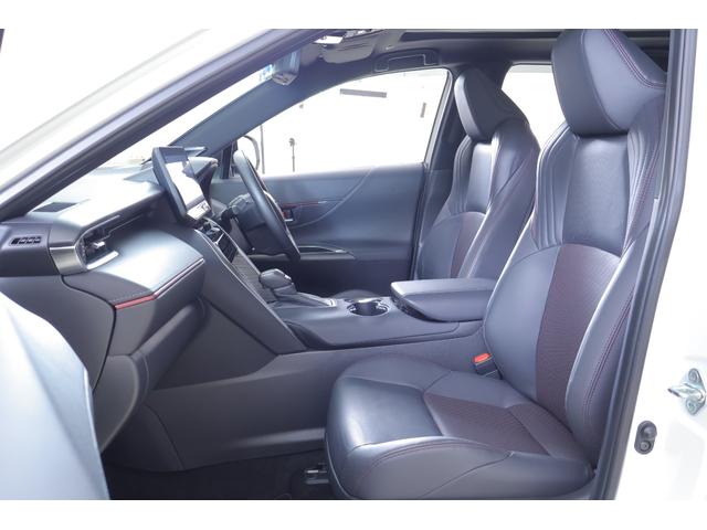 ハリアーＰＨＥＶ Ｚ　４ＷＤ　モデリスタフルエアロ　サンルーフ　デジタルミラー　衝突被害軽減ブレーキ　レーダークルーズ　１２．３インチＪＢＬプレミアムナビ　地デジＴＶ　全周囲カメラ　ＢＳＭ　ドラレコ　車線逸脱警報　シートヒーター＆クール　ＥＴＣ２．０　パワーバックドア（40枚目）