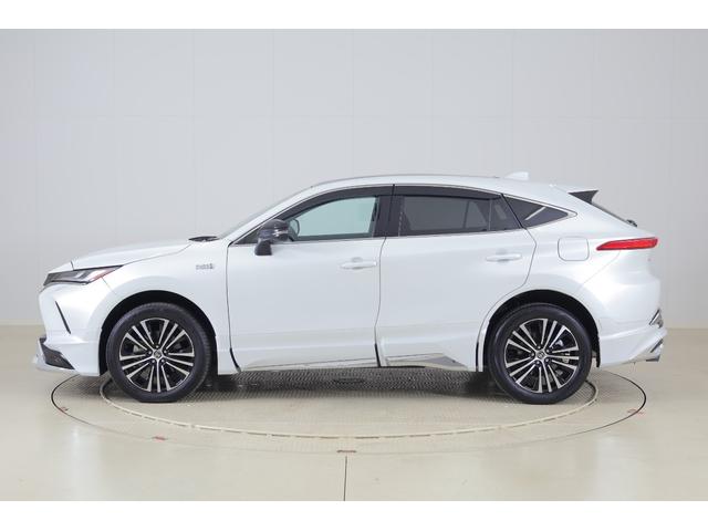 ハリアーＰＨＥＶ Ｚ　４ＷＤ　モデリスタフルエアロ　サンルーフ　デジタルミラー　衝突被害軽減ブレーキ　レーダークルーズ　１２．３インチＪＢＬプレミアムナビ　地デジＴＶ　全周囲カメラ　ＢＳＭ　ドラレコ　車線逸脱警報　シートヒーター＆クール　ＥＴＣ２．０　パワーバックドア（49枚目）