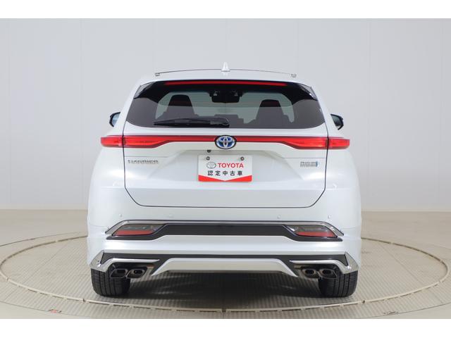 ハリアーＰＨＥＶ Ｚ　４ＷＤ　モデリスタフルエアロ　サンルーフ　デジタルミラー　衝突被害軽減ブレーキ　レーダークルーズ　１２．３インチＪＢＬプレミアムナビ　地デジＴＶ　全周囲カメラ　ＢＳＭ　ドラレコ　車線逸脱警報　シートヒーター＆クール　ＥＴＣ２．０　パワーバックドア（50枚目）