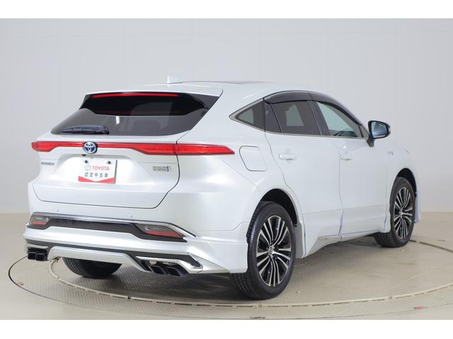 ハリアーＰＨＥＶ Ｚ　４ＷＤ　モデリスタフルエアロ　サンルーフ　デジタルミラー　衝突被害軽減ブレーキ　レーダークルーズ　１２．３インチＪＢＬプレミアムナビ　地デジＴＶ　全周囲カメラ　ＢＳＭ　ドラレコ　車線逸脱警報　シートヒーター＆クール　ＥＴＣ２．０　パワーバックドア（51枚目）