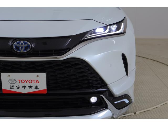 ハリアーＰＨＥＶ Ｚ　４ＷＤ　モデリスタフルエアロ　サンルーフ　デジタルミラー　衝突被害軽減ブレーキ　レーダークルーズ　１２．３インチＪＢＬプレミアムナビ　地デジＴＶ　全周囲カメラ　ＢＳＭ　ドラレコ　車線逸脱警報　シートヒーター＆クール　ＥＴＣ２．０　パワーバックドア（53枚目）