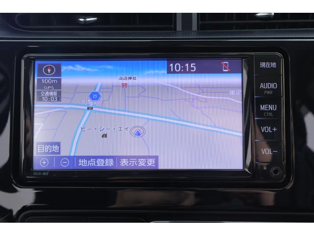 アクア Ｓスタイルブラック　衝突被害軽減ブレーキ　純正ＳＤナビＴＶ　全周囲カメラ　スマートキー　ＥＴＣ　オートハイビーム　車線逸脱警報　クリアランスソナー　先行車発進告知機能　ＬＥＤヘッドライト　前後ドラレコ　Ｂｌｕｅｔｏｏｔｈ接続　横滑り防止装置　ワンオーナー（14枚目）