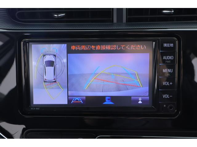 アクア Ｓスタイルブラック　衝突被害軽減ブレーキ　純正ＳＤナビＴＶ　全周囲カメラ　スマートキー　ＥＴＣ　オートハイビーム　車線逸脱警報　クリアランスソナー　先行車発進告知機能　ＬＥＤヘッドライト　前後ドラレコ　Ｂｌｕｅｔｏｏｔｈ接続　横滑り防止装置　ワンオーナー（15枚目）