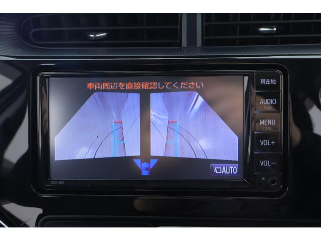 アクア Ｓスタイルブラック　衝突被害軽減ブレーキ　純正ＳＤナビＴＶ　全周囲カメラ　スマートキー　ＥＴＣ　オートハイビーム　車線逸脱警報　クリアランスソナー　先行車発進告知機能　ＬＥＤヘッドライト　前後ドラレコ　Ｂｌｕｅｔｏｏｔｈ接続　横滑り防止装置　ワンオーナー（17枚目）