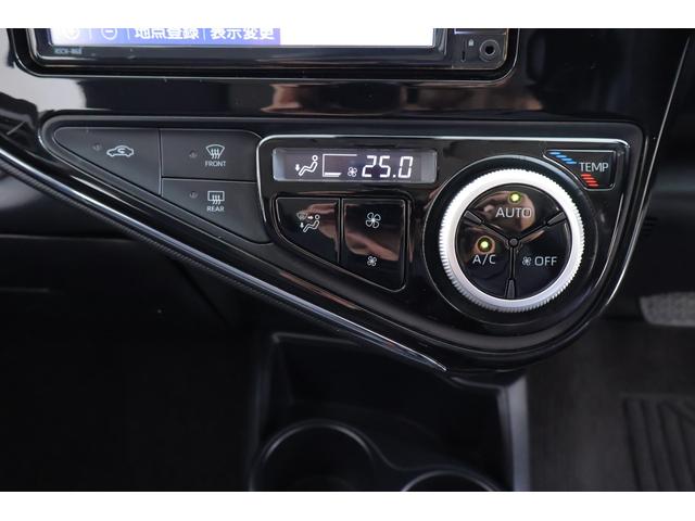 アクア Ｓスタイルブラック　衝突被害軽減ブレーキ　純正ＳＤナビＴＶ　全周囲カメラ　スマートキー　ＥＴＣ　オートハイビーム　車線逸脱警報　クリアランスソナー　先行車発進告知機能　ＬＥＤヘッドライト　前後ドラレコ　Ｂｌｕｅｔｏｏｔｈ接続　横滑り防止装置　ワンオーナー（24枚目）