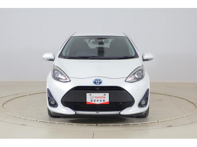 アクア Ｓスタイルブラック　衝突被害軽減ブレーキ　純正ＳＤナビＴＶ　全周囲カメラ　スマートキー　ＥＴＣ　オートハイビーム　車線逸脱警報　クリアランスソナー　先行車発進告知機能　ＬＥＤヘッドライト　前後ドラレコ　Ｂｌｕｅｔｏｏｔｈ接続　横滑り防止装置　ワンオーナー（40枚目）