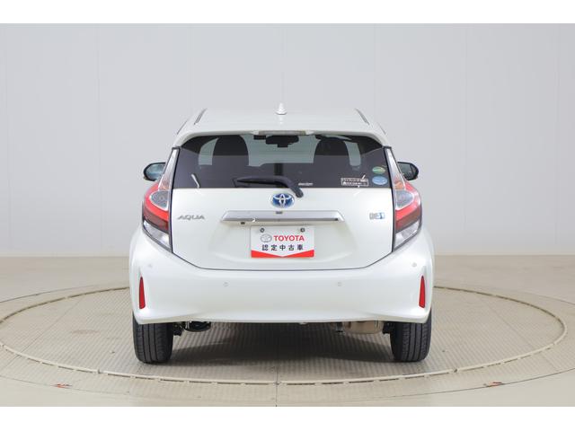 アクア Ｓスタイルブラック　衝突被害軽減ブレーキ　純正ＳＤナビＴＶ　全周囲カメラ　スマートキー　ＥＴＣ　オートハイビーム　車線逸脱警報　クリアランスソナー　先行車発進告知機能　ＬＥＤヘッドライト　前後ドラレコ　Ｂｌｕｅｔｏｏｔｈ接続　横滑り防止装置　ワンオーナー（42枚目）