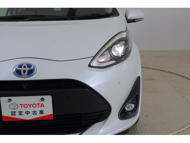 アクア Ｓスタイルブラック　衝突被害軽減ブレーキ　純正ＳＤナビＴＶ　全周囲カメラ　スマートキー　ＥＴＣ　オートハイビーム　車線逸脱警報　クリアランスソナー　先行車発進告知機能　ＬＥＤヘッドライト　前後ドラレコ　Ｂｌｕｅｔｏｏｔｈ接続　横滑り防止装置　ワンオーナー（44枚目）