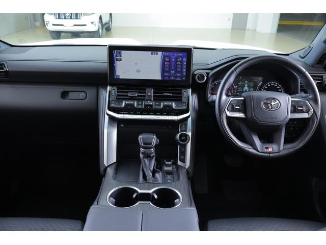 ランドクルーザー GRスポーツ4WD 12.3インチJBLプレミアムナビ地デジ 全周囲カメラ 衝突被害軽減ブレーキ サンルーフ BSM レーダークルーズ 車線逸脱警報 クリアランスソナー 本革 シートヒーター&クール ETC2.0 ドラレコ パワーバックドア 電動デフロック(12枚目)