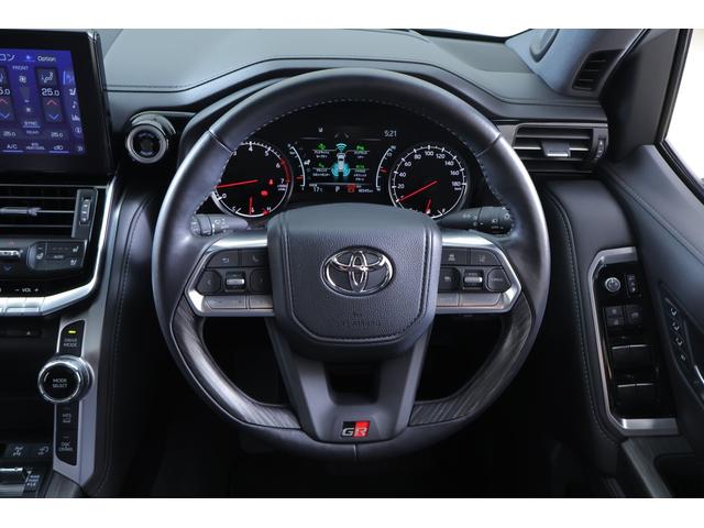 ランドクルーザー GRスポーツ4WD 12.3インチJBLプレミアムナビ地デジ 全周囲カメラ 衝突被害軽減ブレーキ サンルーフ BSM レーダークルーズ 車線逸脱警報 クリアランスソナー 本革 シートヒーター&クール ETC2.0 ドラレコ パワーバックドア 電動デフロック(13枚目)