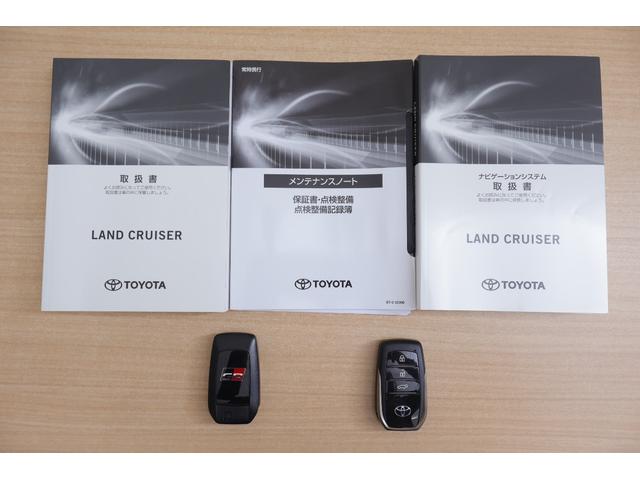 ランドクルーザー GRスポーツ4WD 12.3インチJBLプレミアムナビ地デジ 全周囲カメラ 衝突被害軽減ブレーキ サンルーフ BSM レーダークルーズ 車線逸脱警報 クリアランスソナー 本革 シートヒーター&クール ETC2.0 ドラレコ パワーバックドア 電動デフロック(64枚目)
