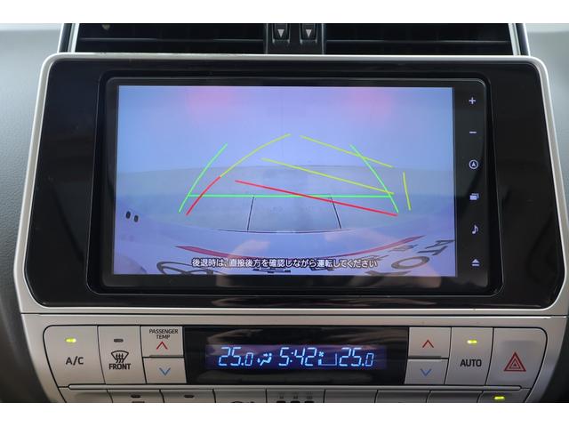 ランドクルーザープラド TX Lパッケージ 4WD サンルーフ 衝突被害軽減ブレーキ SDナビ地デジTV バックカメラ スマートキー ETC2.0 レーダークルーズ 車線逸脱警報 オートハイビーム 本革 シートヒーター&クール クリアランスソナー LEDヘッドライト 横滑り防止装置(15枚目)